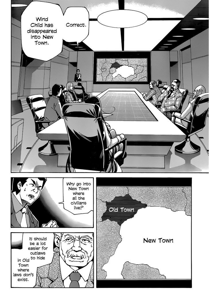 Rising x Rydeen Chapter 16 page 24 - Chapter 16 : Everyone has a past they cannot change... but... they also have a future they need to step into