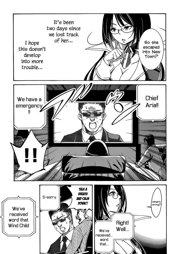 Rising x Rydeen Chapter 16 page 25 - Chapter 16 : Everyone has a past they cannot change... but... they also have a future they need to step into