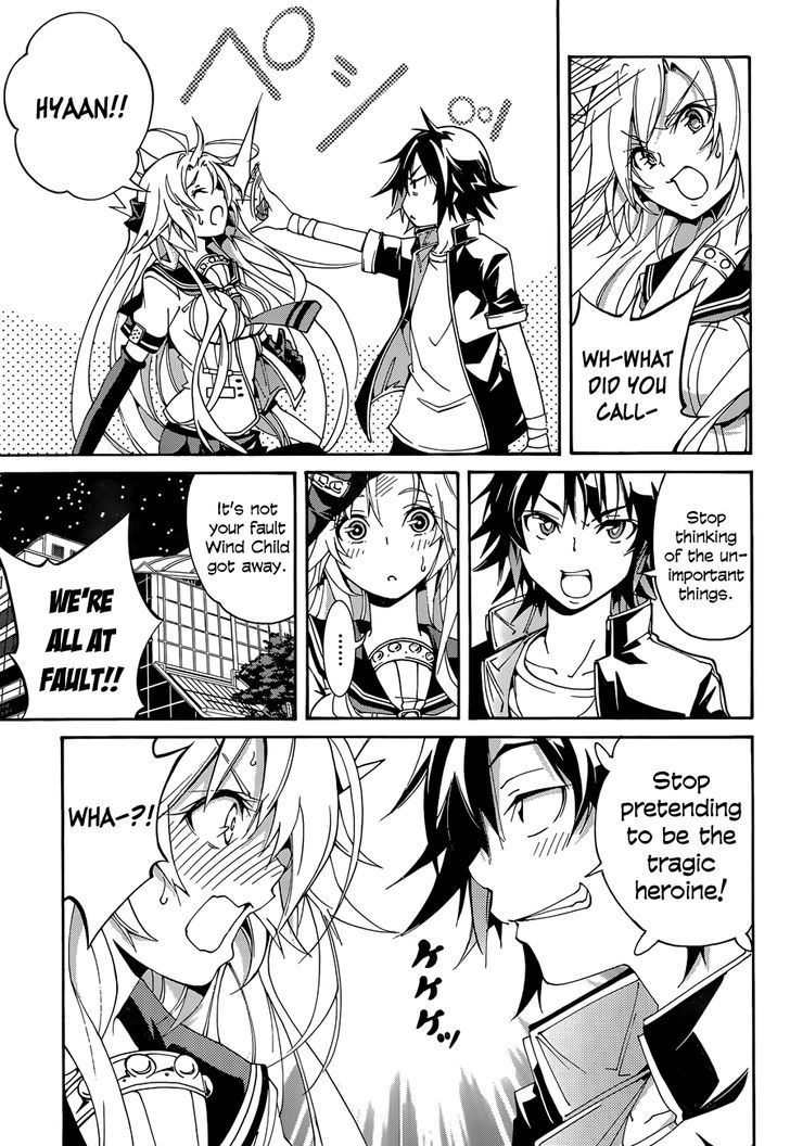 Rising x Rydeen Chapter 16 page 32 - Chapter 16 : Everyone has a past they cannot change... but... they also have a future they need to step into