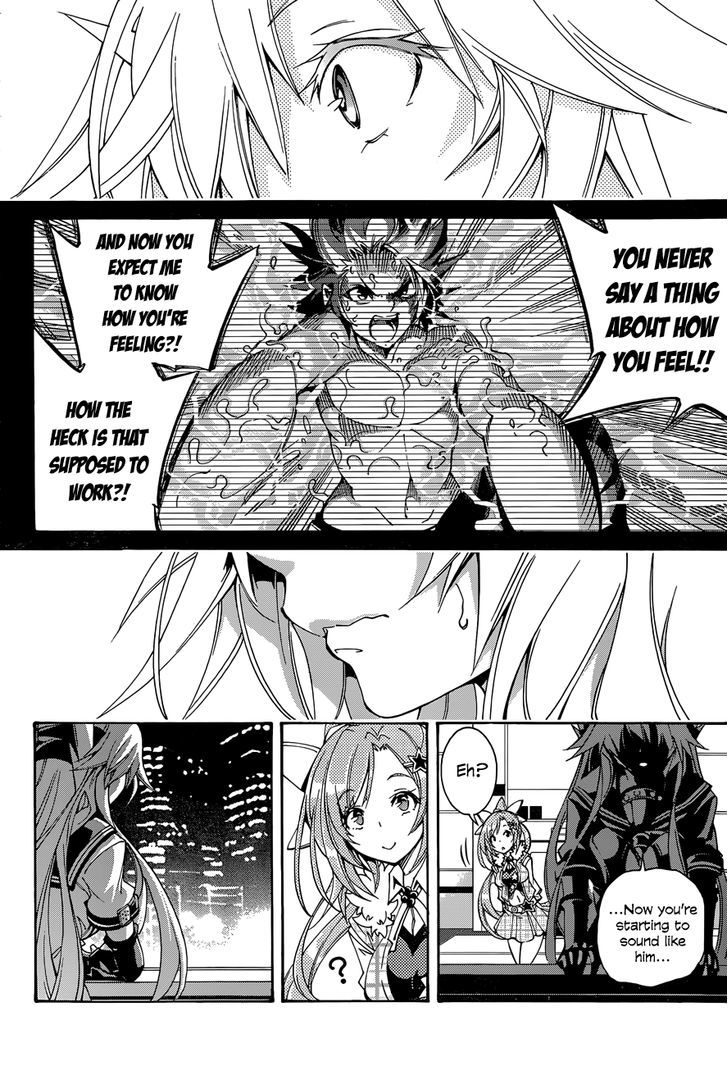 Rising x Rydeen Chapter 16 page 6 - Chapter 16 : Everyone has a past they cannot change... but... they also have a future they need to step into