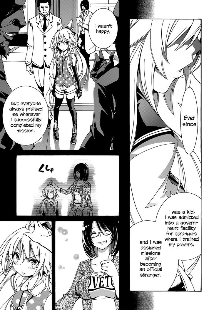 Rising x Rydeen Chapter 16 page 7 - Chapter 16 : Everyone has a past they cannot change... but... they also have a future they need to step into