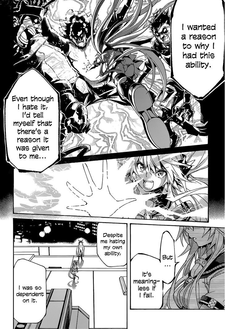 Rising x Rydeen Chapter 16 page 8 - Chapter 16 : Everyone has a past they cannot change... but... they also have a future they need to step into