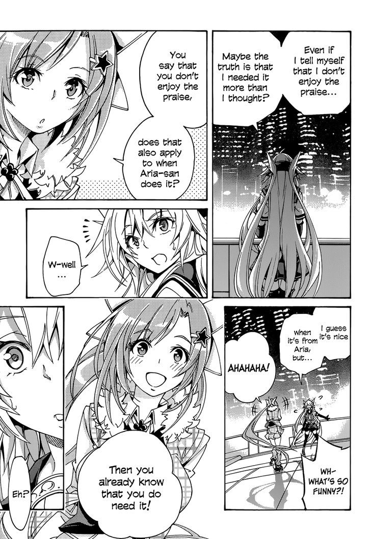 Rising x Rydeen Chapter 16 page 9 - Chapter 16 : Everyone has a past they cannot change... but... they also have a future they need to step into