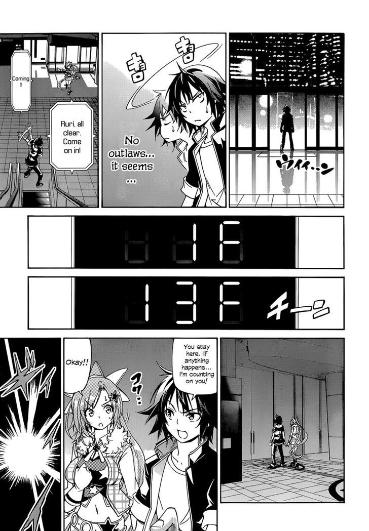 Rising x Rydeen Chapter 17 page 11 - Chapter 17 : Setting Up Your Own Death Flag Is What Real Main Characters Do!!