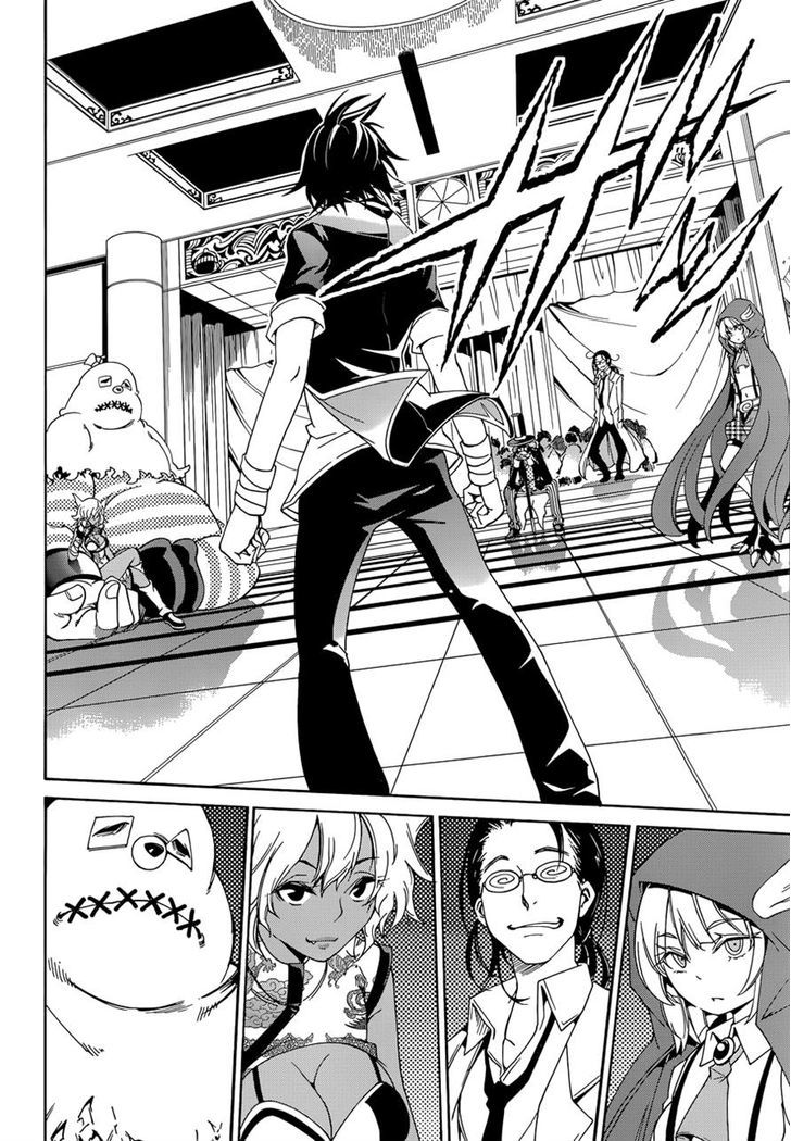 Rising x Rydeen Chapter 17 page 12 - Chapter 17 : Setting Up Your Own Death Flag Is What Real Main Characters Do!!