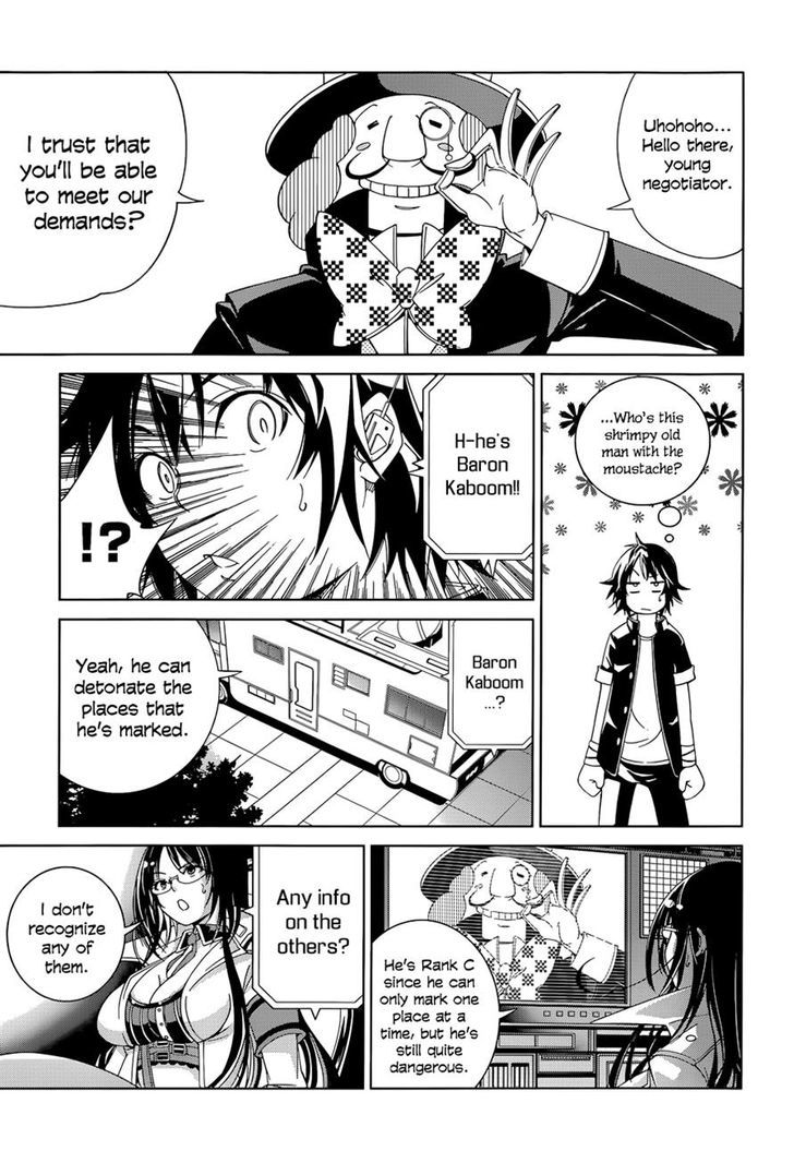 Rising x Rydeen Chapter 17 page 13 - Chapter 17 : Setting Up Your Own Death Flag Is What Real Main Characters Do!!