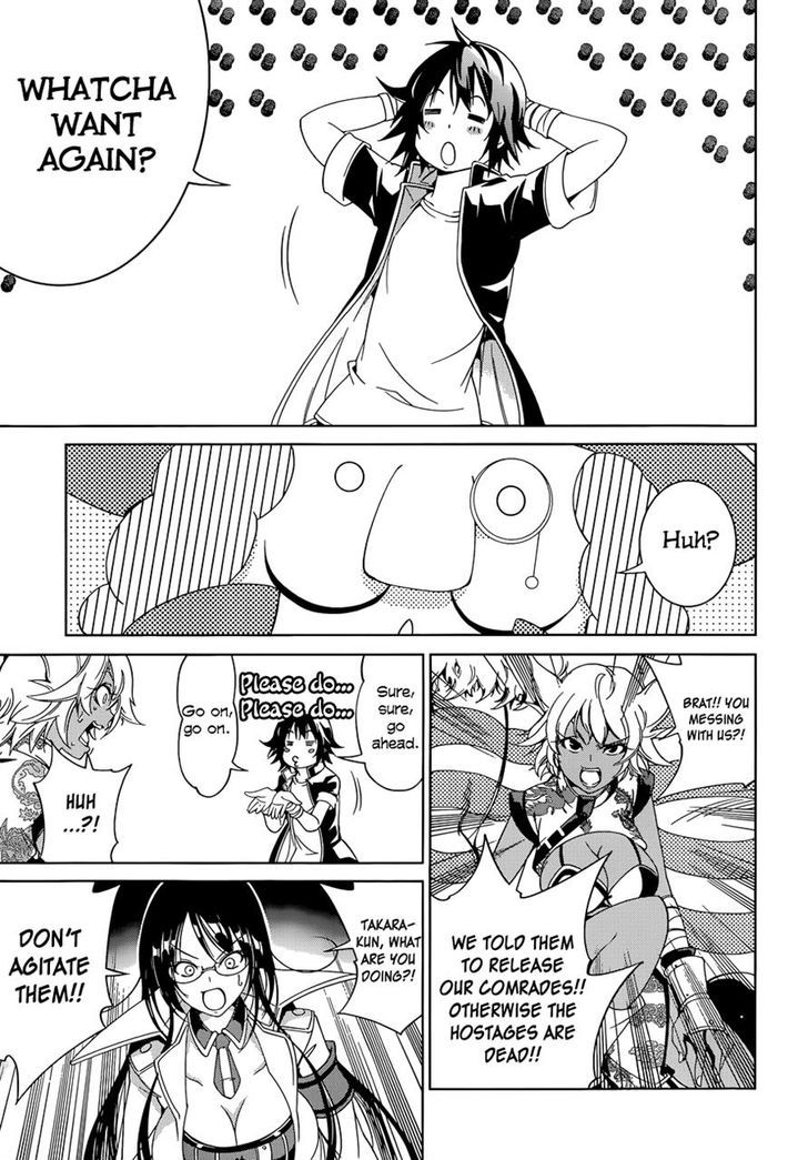 Rising x Rydeen Chapter 17 page 15 - Chapter 17 : Setting Up Your Own Death Flag Is What Real Main Characters Do!!