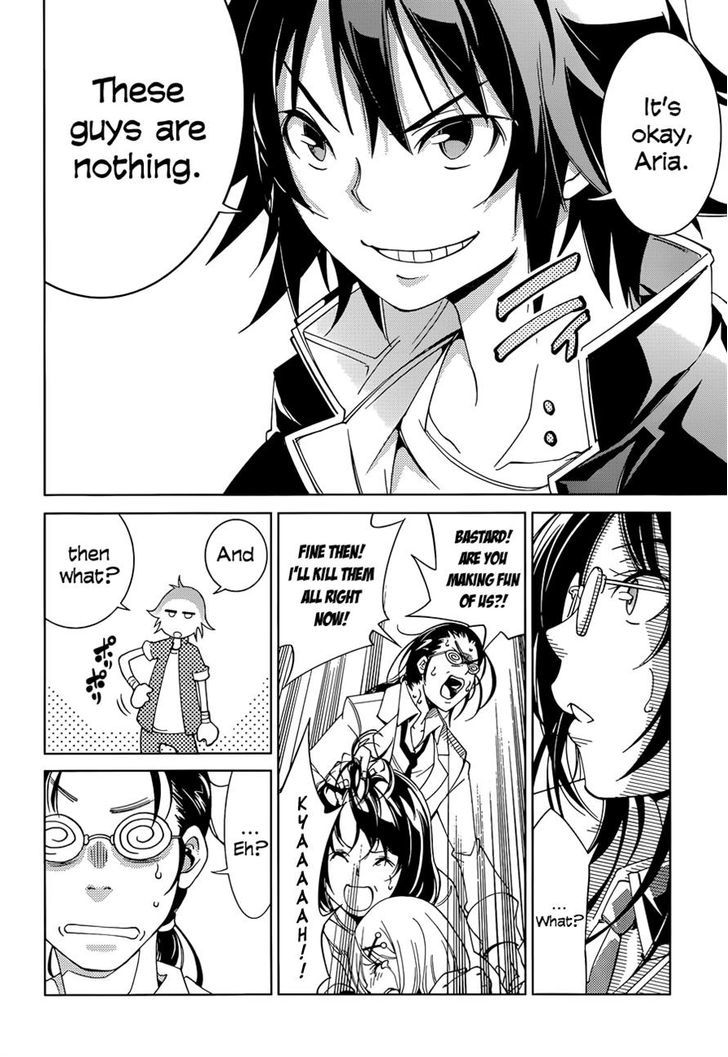 Rising x Rydeen Chapter 17 page 16 - Chapter 17 : Setting Up Your Own Death Flag Is What Real Main Characters Do!!