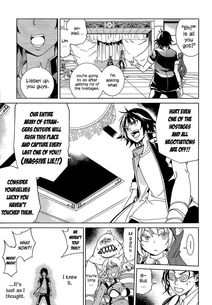 Rising x Rydeen Chapter 17 page 17 - Chapter 17 : Setting Up Your Own Death Flag Is What Real Main Characters Do!!
