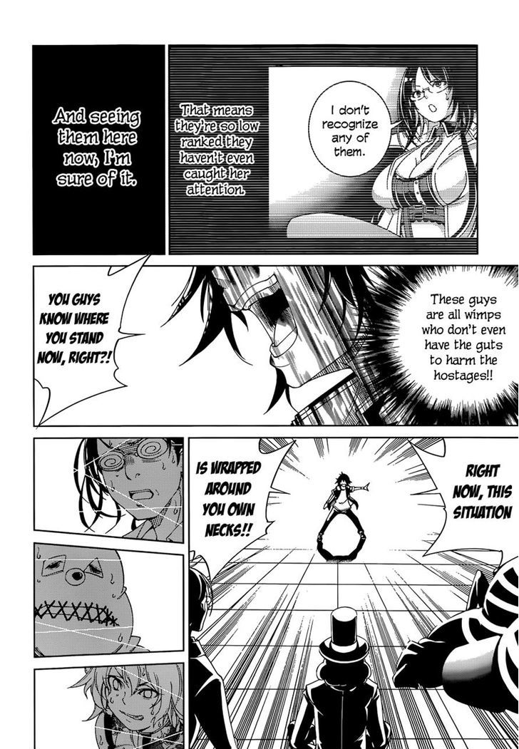 Rising x Rydeen Chapter 17 page 18 - Chapter 17 : Setting Up Your Own Death Flag Is What Real Main Characters Do!!