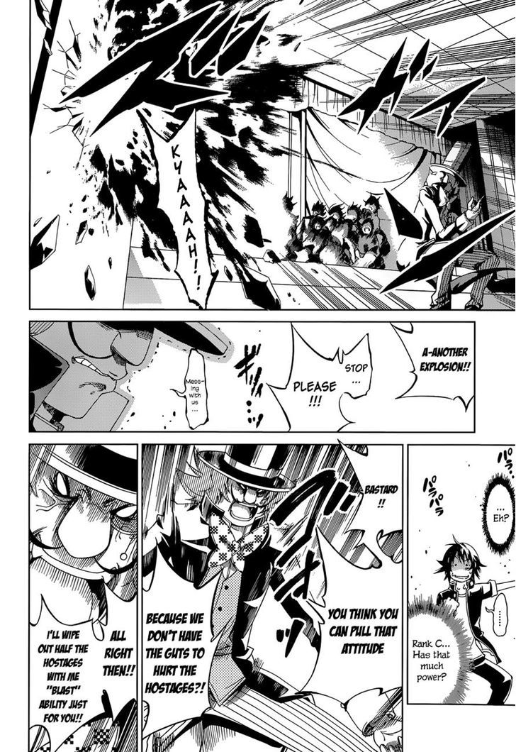 Rising x Rydeen Chapter 17 page 20 - Chapter 17 : Setting Up Your Own Death Flag Is What Real Main Characters Do!!