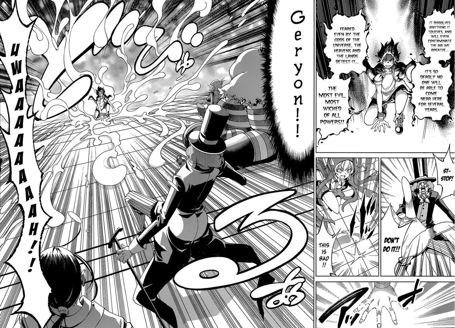 Rising x Rydeen Chapter 17 page 22 - Chapter 17 : Setting Up Your Own Death Flag Is What Real Main Characters Do!!