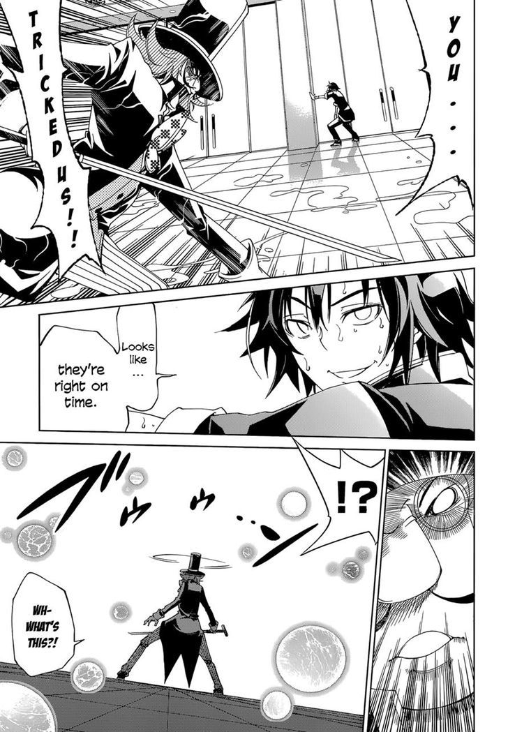 Rising x Rydeen Chapter 17 page 24 - Chapter 17 : Setting Up Your Own Death Flag Is What Real Main Characters Do!!