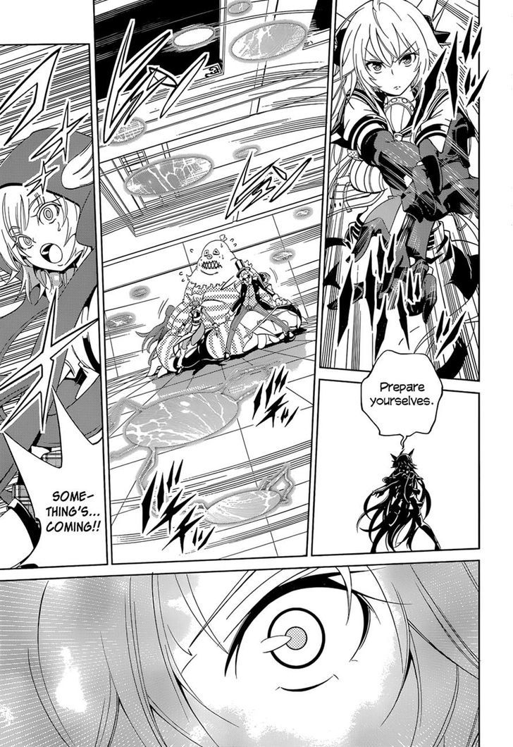 Rising x Rydeen Chapter 17 page 26 - Chapter 17 : Setting Up Your Own Death Flag Is What Real Main Characters Do!!
