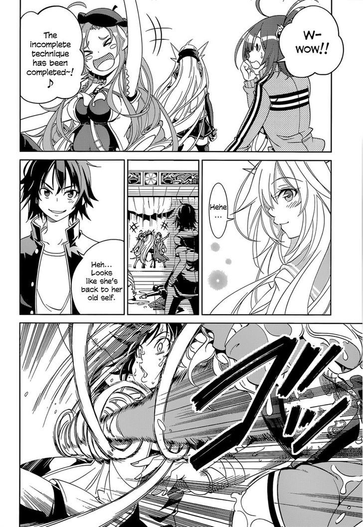 Rising x Rydeen Chapter 17 page 28 - Chapter 17 : Setting Up Your Own Death Flag Is What Real Main Characters Do!!
