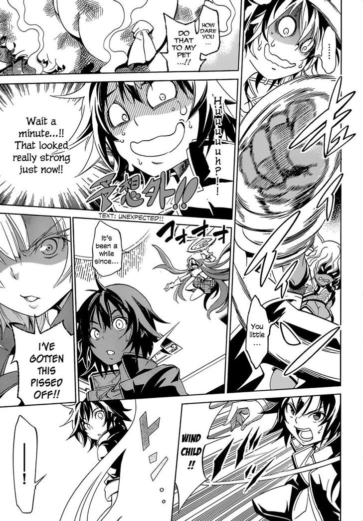 Rising x Rydeen Chapter 17 page 29 - Chapter 17 : Setting Up Your Own Death Flag Is What Real Main Characters Do!!
