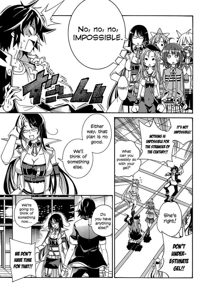Rising x Rydeen Chapter 17 page 3 - Chapter 17 : Setting Up Your Own Death Flag Is What Real Main Characters Do!!