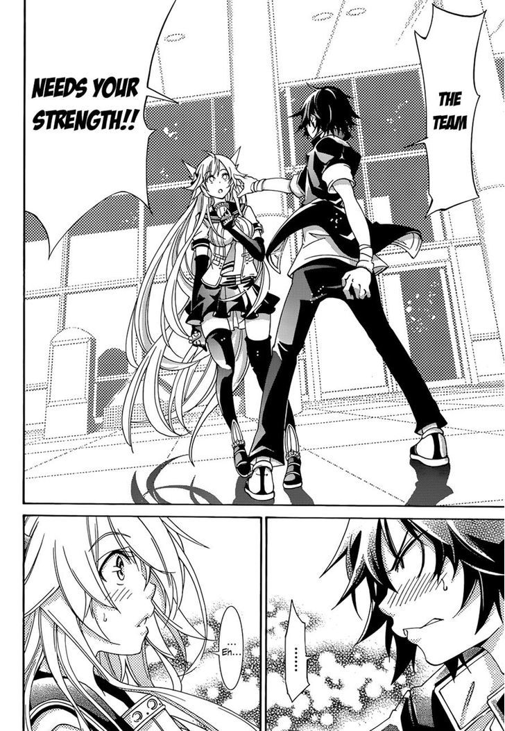 Rising x Rydeen Chapter 17 page 6 - Chapter 17 : Setting Up Your Own Death Flag Is What Real Main Characters Do!!