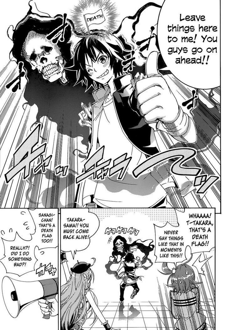 Rising x Rydeen Chapter 17 page 9 - Chapter 17 : Setting Up Your Own Death Flag Is What Real Main Characters Do!!