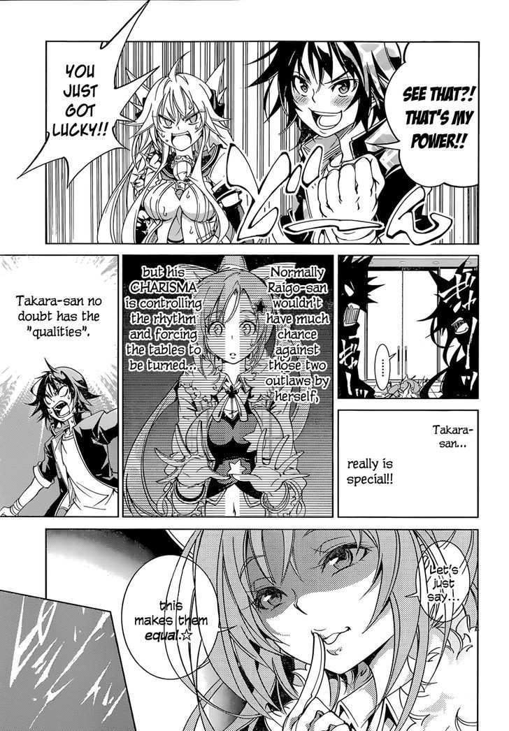 Rising x Rydeen Chapter 18 page 11 - Chapter 18 : A hero will always prepare for the worst!