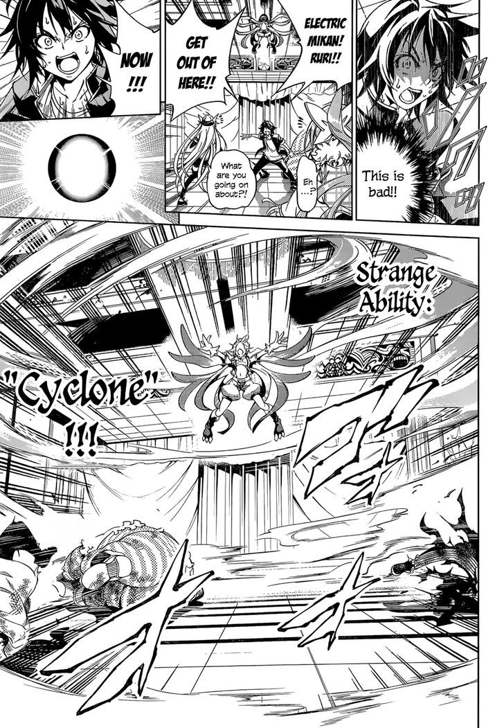 Rising x Rydeen Chapter 18 page 13 - Chapter 18 : A hero will always prepare for the worst!
