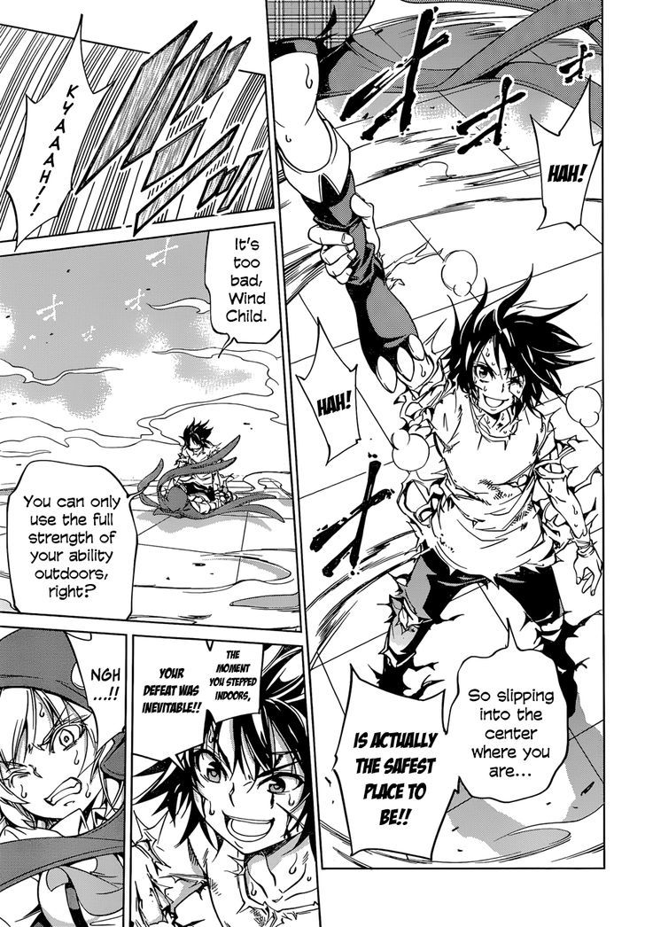 Rising x Rydeen Chapter 18 page 15 - Chapter 18 : A hero will always prepare for the worst!