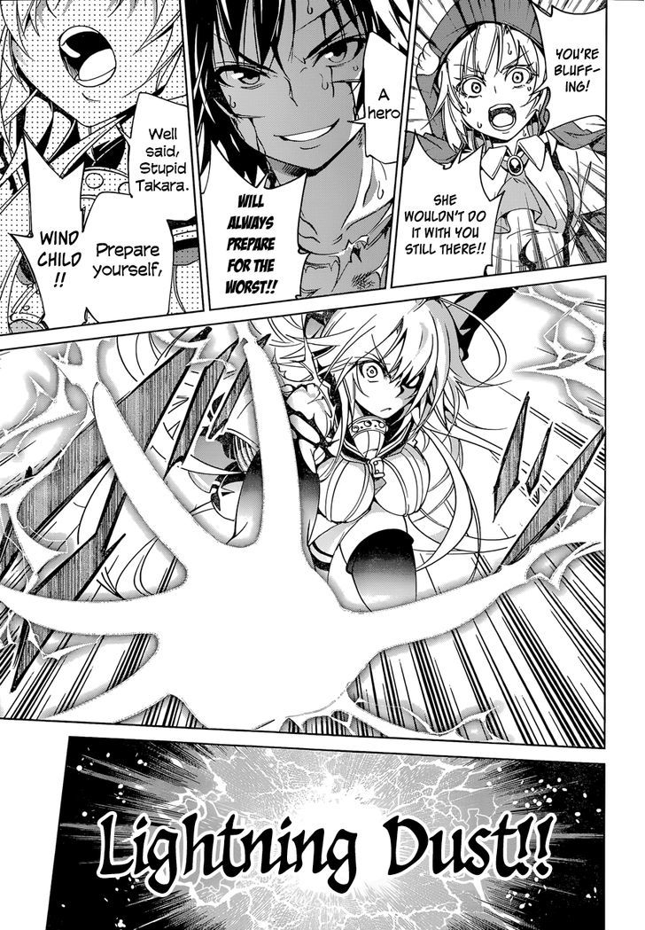 Rising x Rydeen Chapter 18 page 17 - Chapter 18 : A hero will always prepare for the worst!
