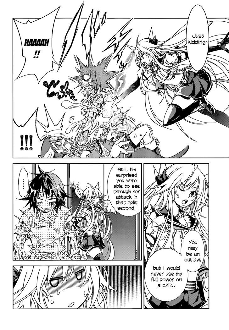 Rising x Rydeen Chapter 18 page 18 - Chapter 18 : A hero will always prepare for the worst!