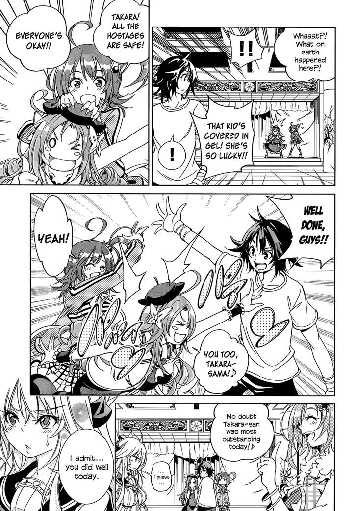 Rising x Rydeen Chapter 18 page 21 - Chapter 18 : A hero will always prepare for the worst!