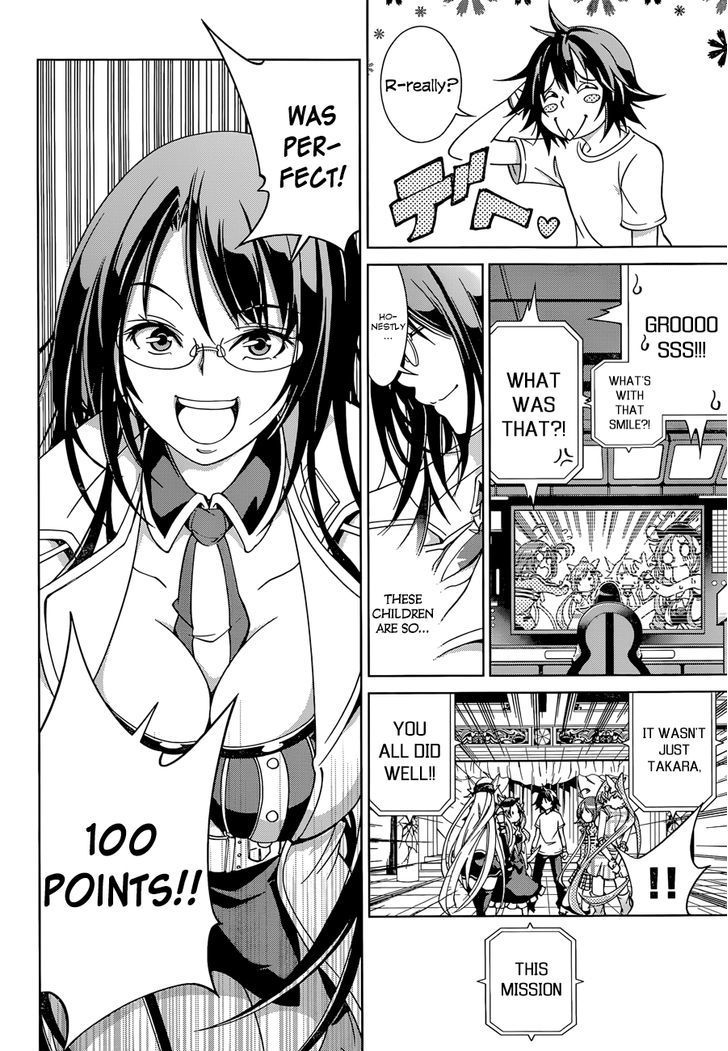 Rising x Rydeen Chapter 18 page 22 - Chapter 18 : A hero will always prepare for the worst!