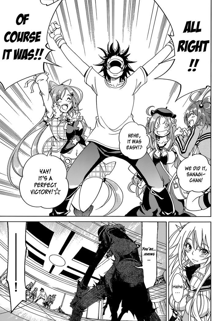 Rising x Rydeen Chapter 18 page 23 - Chapter 18 : A hero will always prepare for the worst!