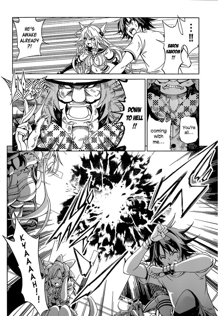 Rising x Rydeen Chapter 18 page 24 - Chapter 18 : A hero will always prepare for the worst!