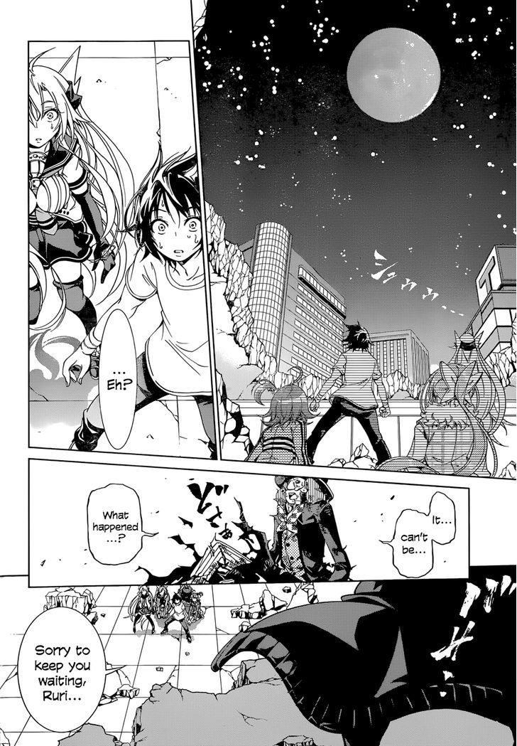 Rising x Rydeen Chapter 18 page 27 - Chapter 18 : A hero will always prepare for the worst!