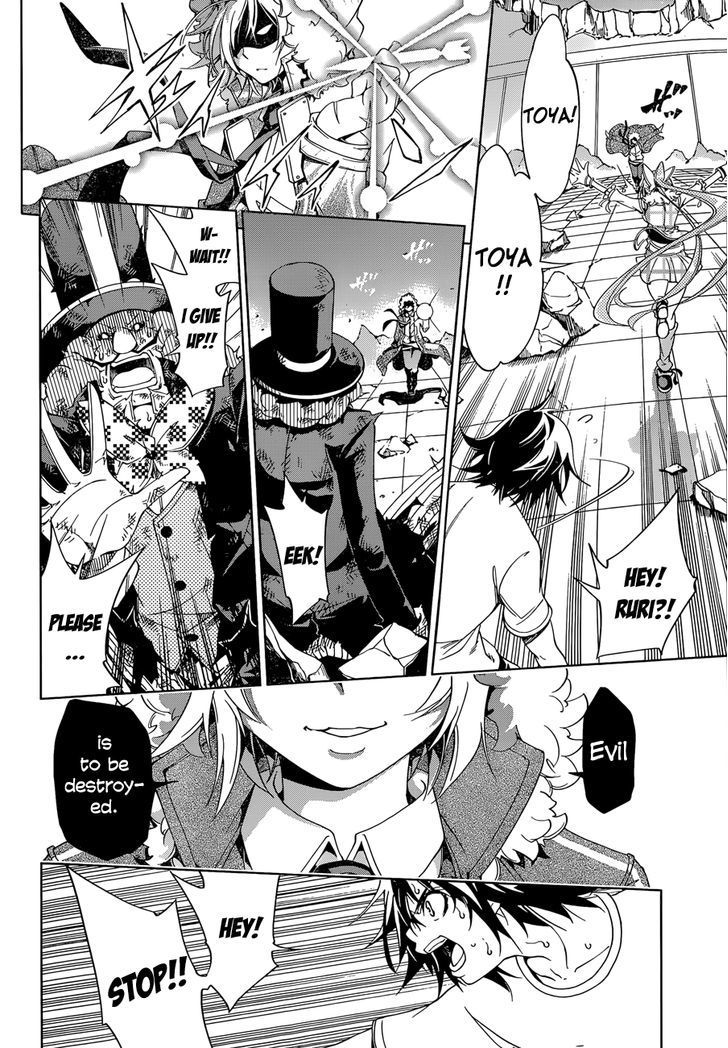Rising x Rydeen Chapter 18 page 29 - Chapter 18 : A hero will always prepare for the worst!