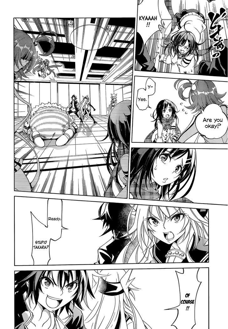 Rising x Rydeen Chapter 18 page 4 - Chapter 18 : A hero will always prepare for the worst!