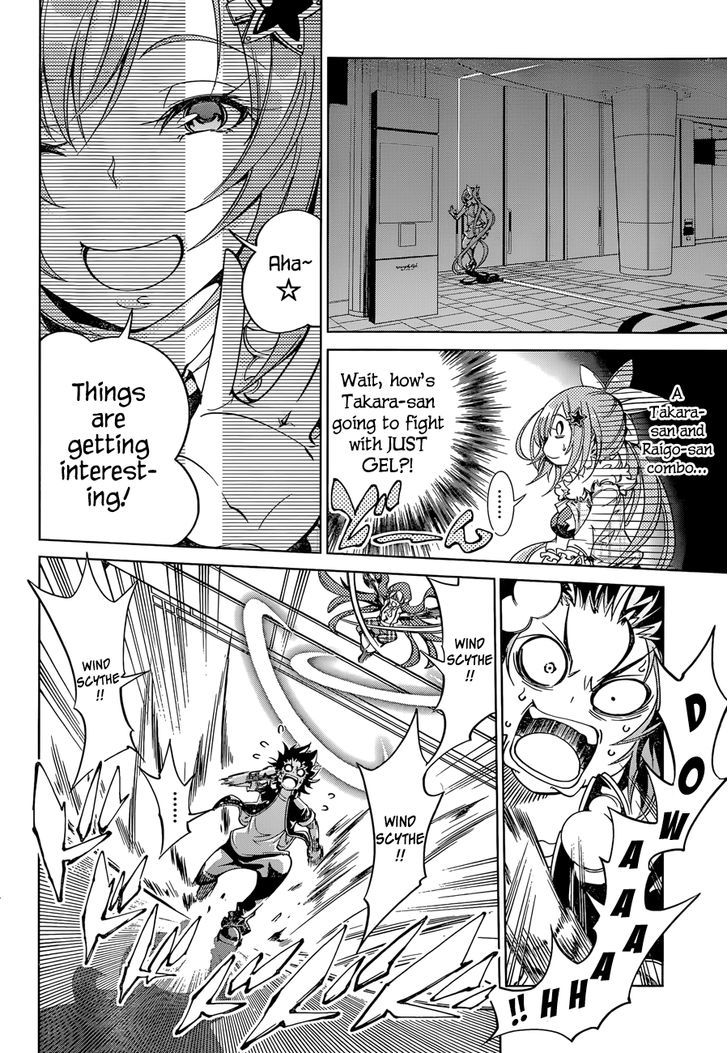 Rising x Rydeen Chapter 18 page 6 - Chapter 18 : A hero will always prepare for the worst!