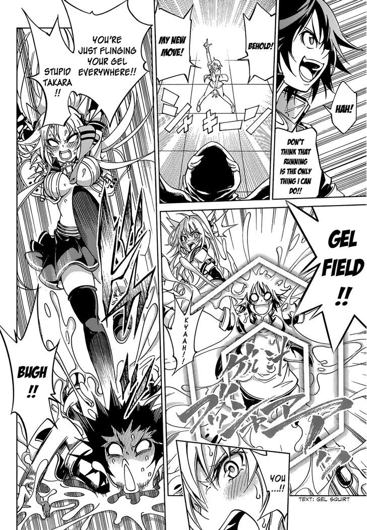 Rising x Rydeen Chapter 18 page 8 - Chapter 18 : A hero will always prepare for the worst!