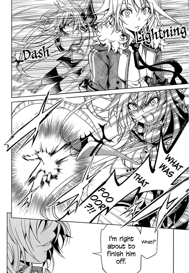 Rising x Rydeen Chapter 19 page 10 - Chapter 19 : As someone might, or might not, have said once: whether you can be a...