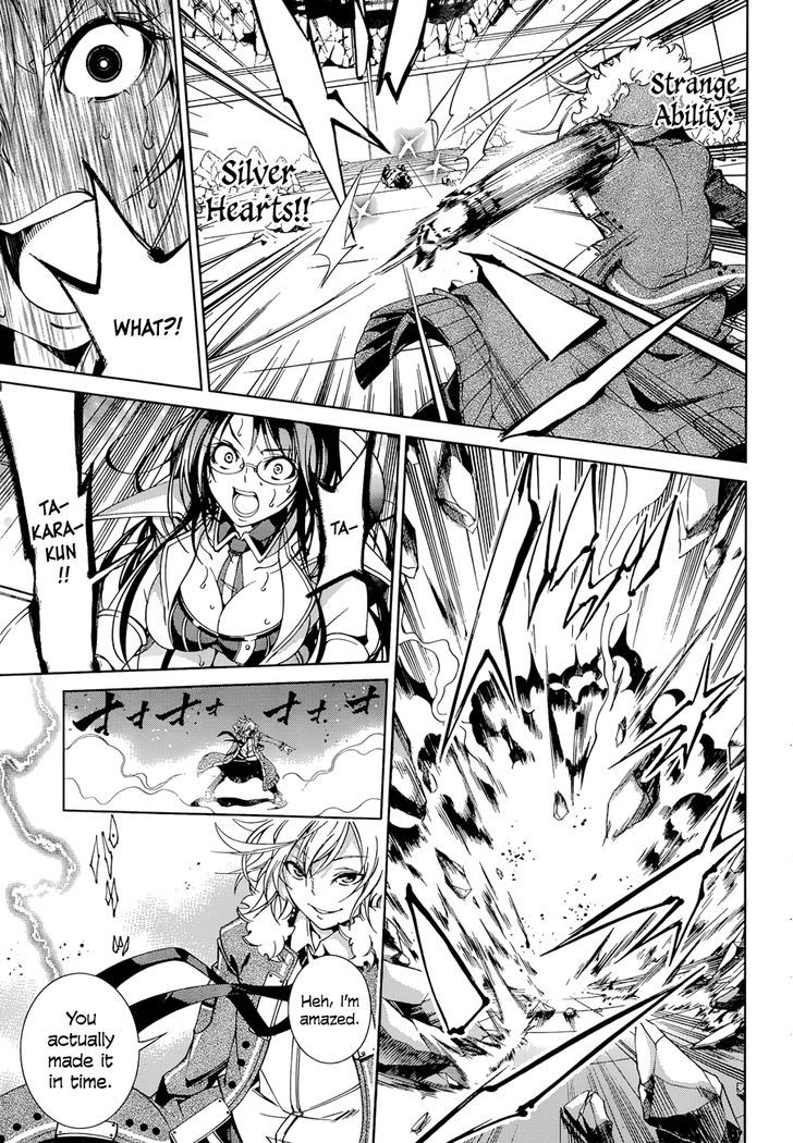 Rising x Rydeen Chapter 19 page 11 - Chapter 19 : As someone might, or might not, have said once: whether you can be a...