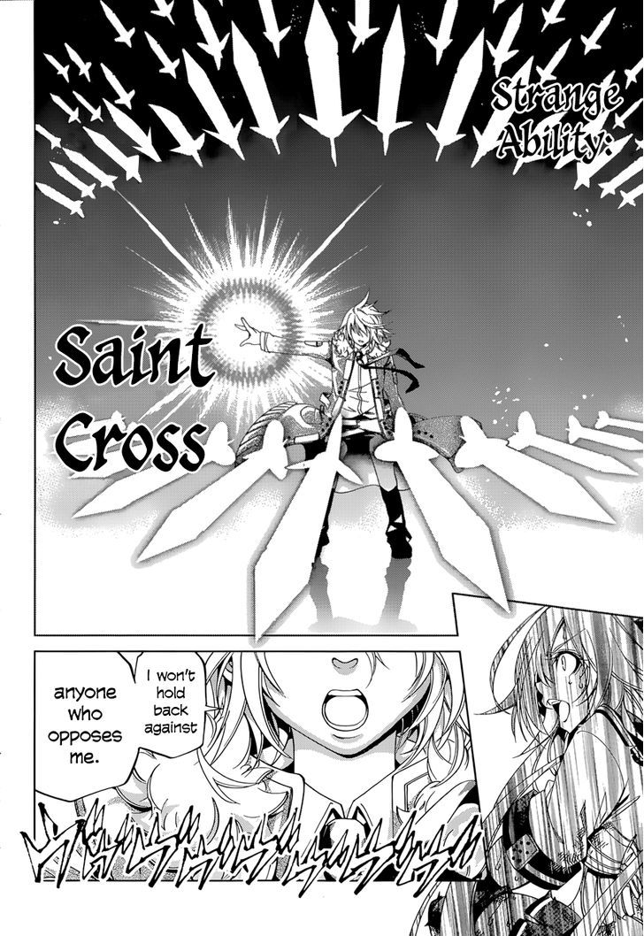 Rising x Rydeen Chapter 19 page 14 - Chapter 19 : As someone might, or might not, have said once: whether you can be a...