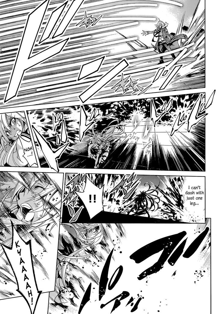 Rising x Rydeen Chapter 19 page 15 - Chapter 19 : As someone might, or might not, have said once: whether you can be a...
