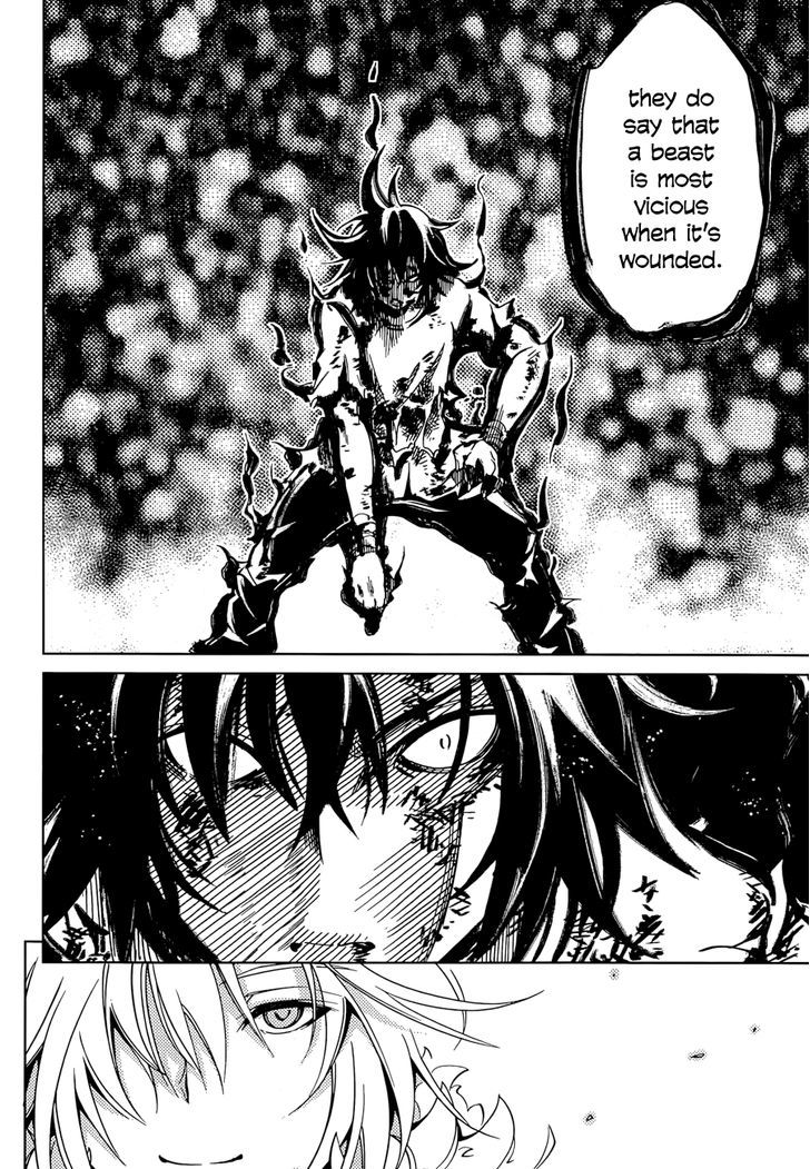 Rising x Rydeen Chapter 19 page 21 - Chapter 19 : As someone might, or might not, have said once: whether you can be a...