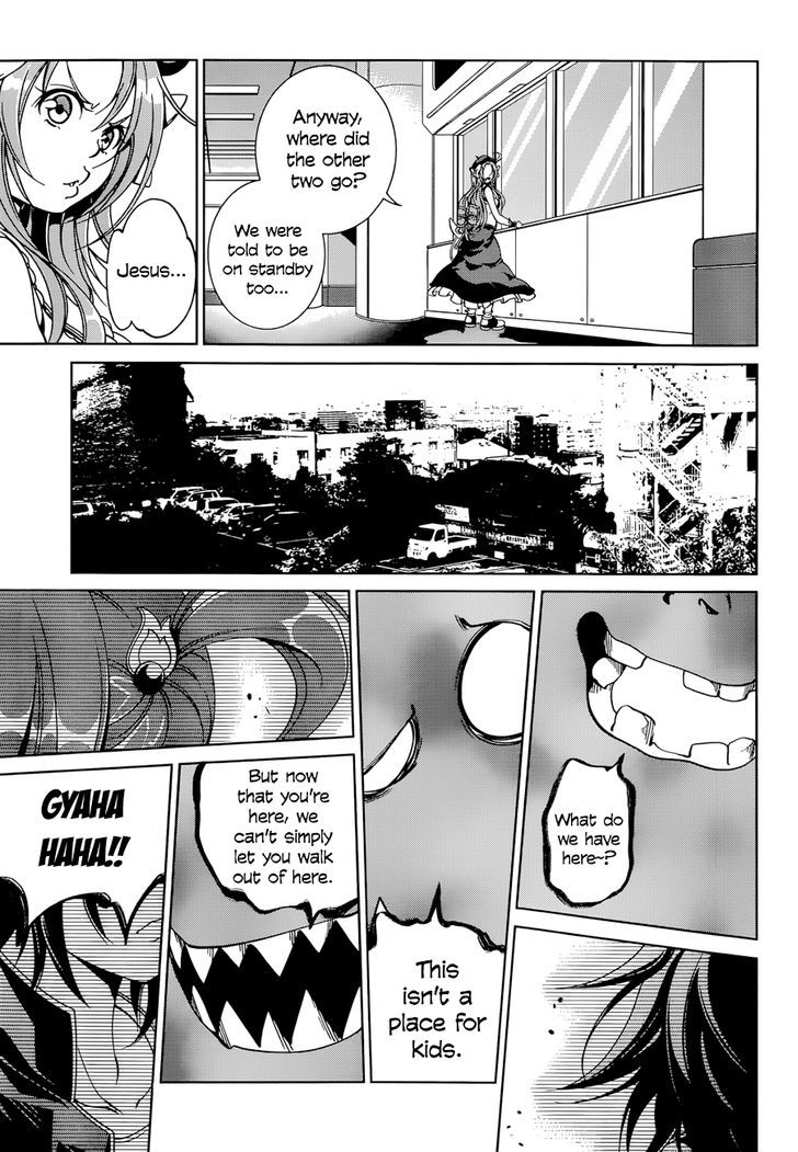 Rising x Rydeen Chapter 19 page 30 - Chapter 19 : As someone might, or might not, have said once: whether you can be a...