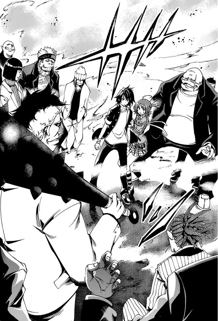 Rising x Rydeen Chapter 19 page 31 - Chapter 19 : As someone might, or might not, have said once: whether you can be a...