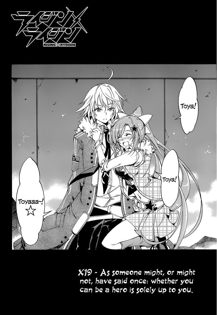 Rising x Rydeen Chapter 19 page 4 - Chapter 19 : As someone might, or might not, have said once: whether you can be a...