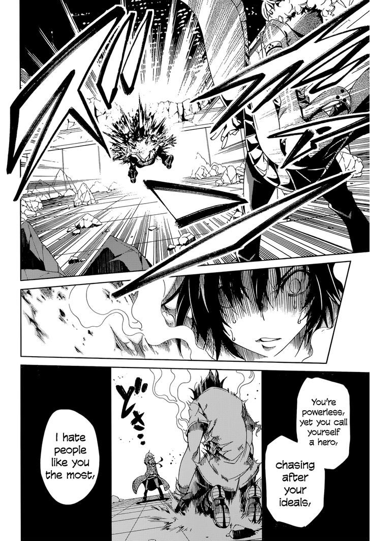 Rising x Rydeen Chapter 19 page 8 - Chapter 19 : As someone might, or might not, have said once: whether you can be a...