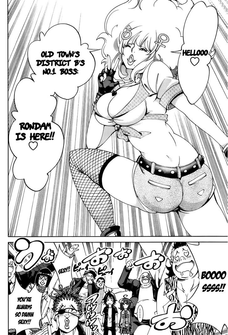 Rising x Rydeen Chapter 20 page 16 - Chapter 20 : The passion to grow strong is born from a flame that produces a powerful force