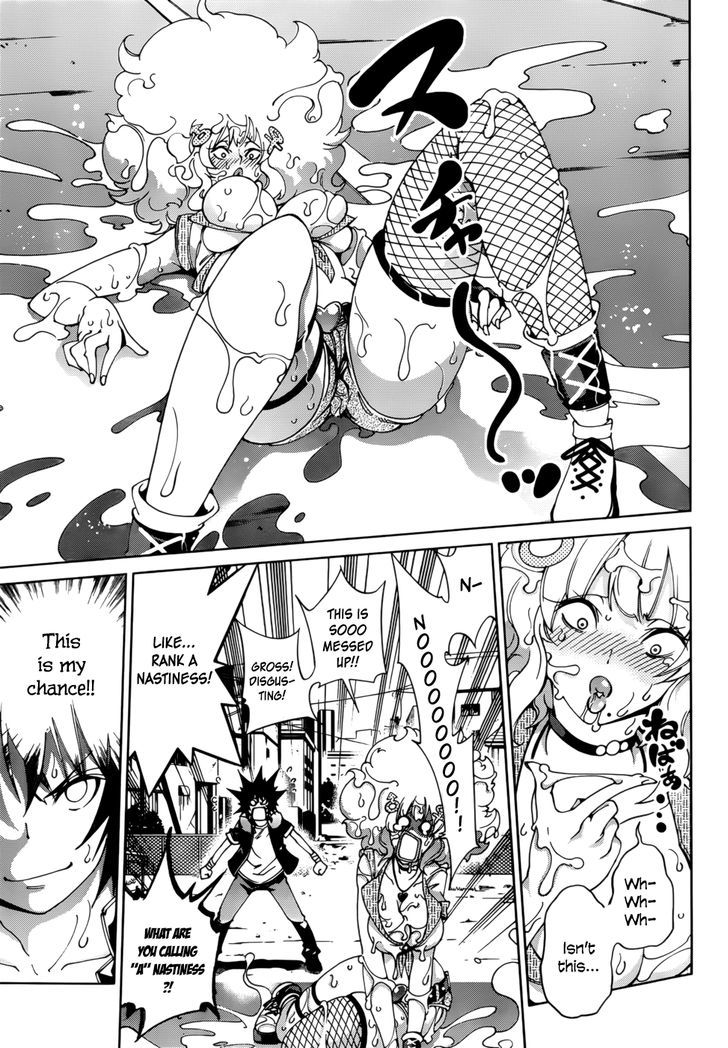Rising x Rydeen Chapter 20 page 23 - Chapter 20 : The passion to grow strong is born from a flame that produces a powerful force