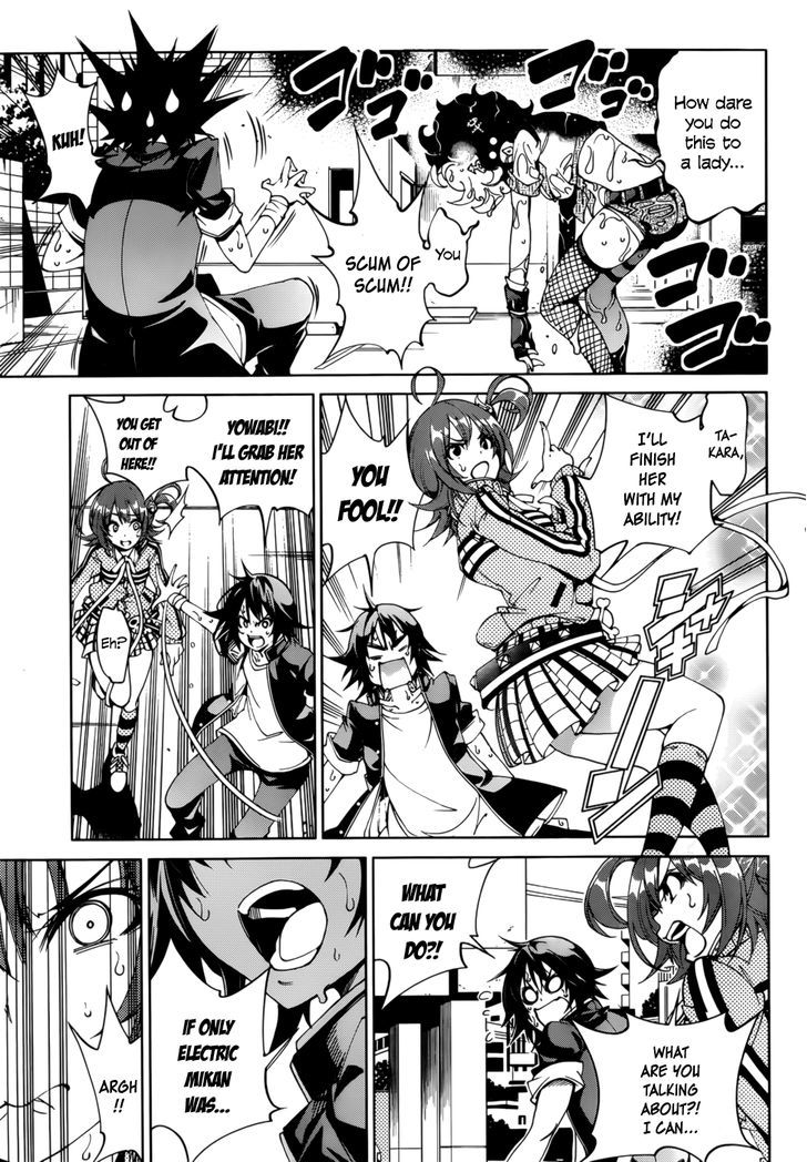 Rising x Rydeen Chapter 20 page 25 - Chapter 20 : The passion to grow strong is born from a flame that produces a powerful force