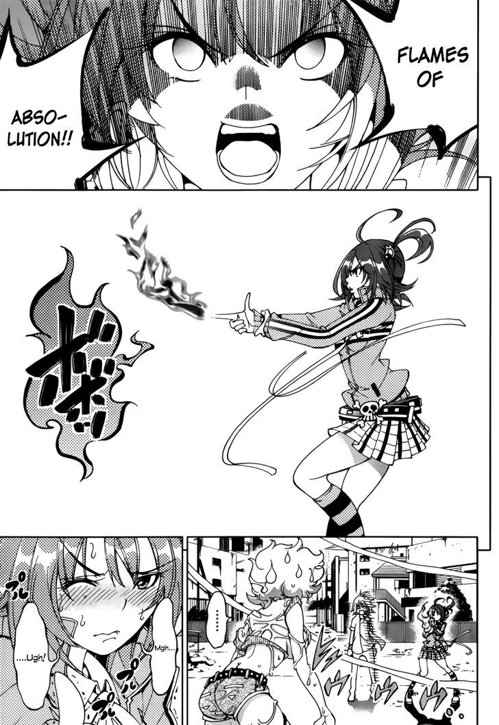 Rising x Rydeen Chapter 20 page 27 - Chapter 20 : The passion to grow strong is born from a flame that produces a powerful force